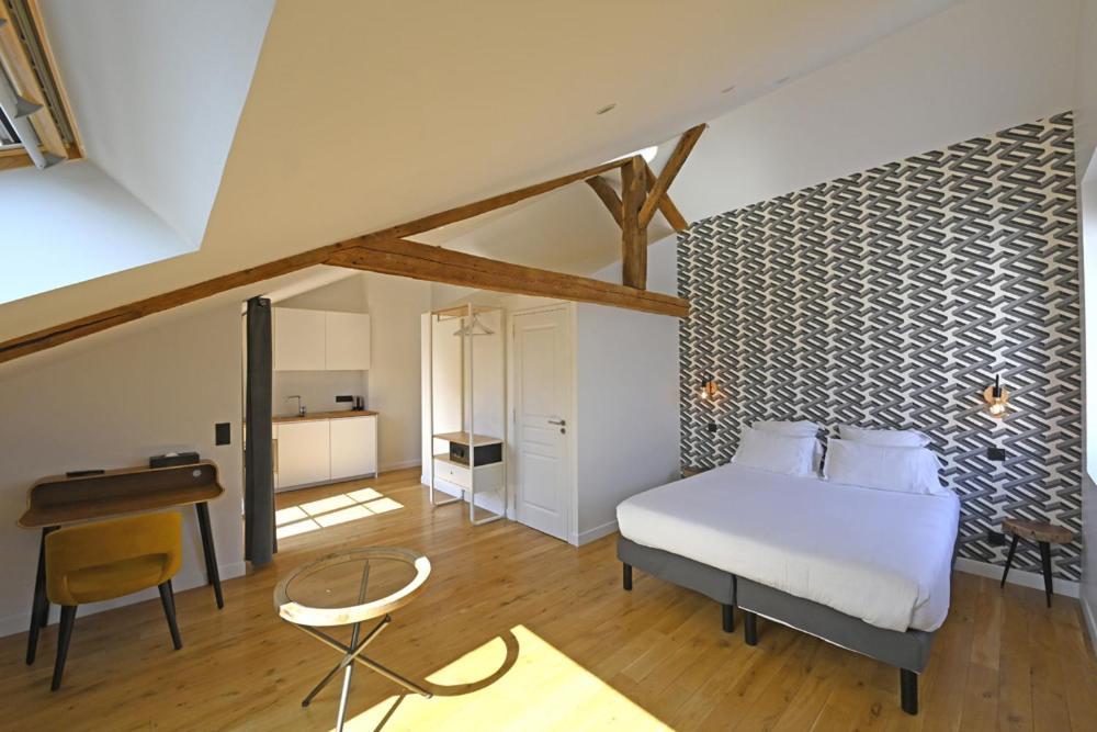 Manoir De L'Eveche Et Spa Lisieux Luaran gambar