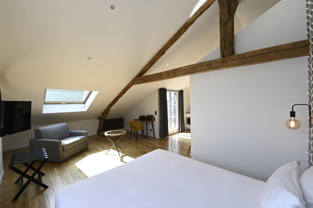 Manoir De L'Eveche Et Spa Lisieux Luaran gambar