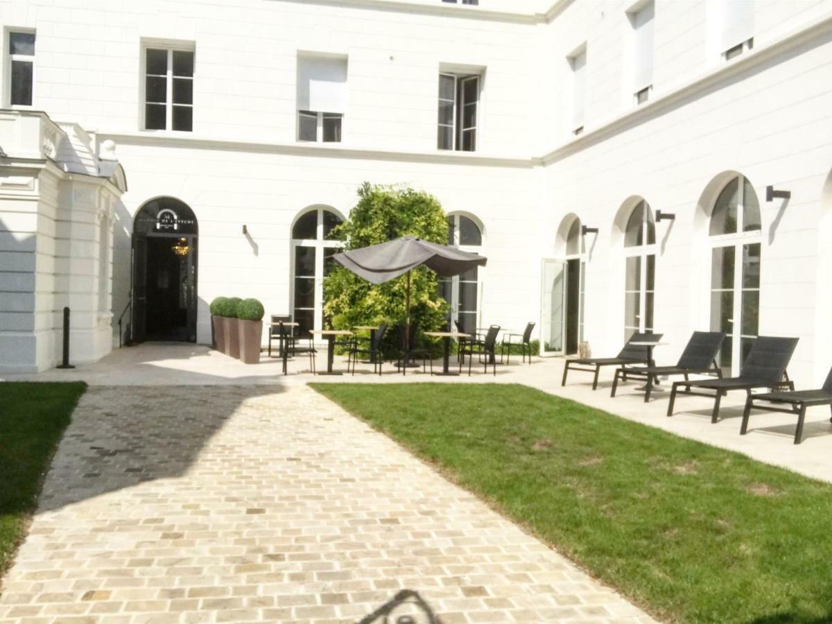 Manoir De L'Eveche Et Spa Lisieux Luaran gambar